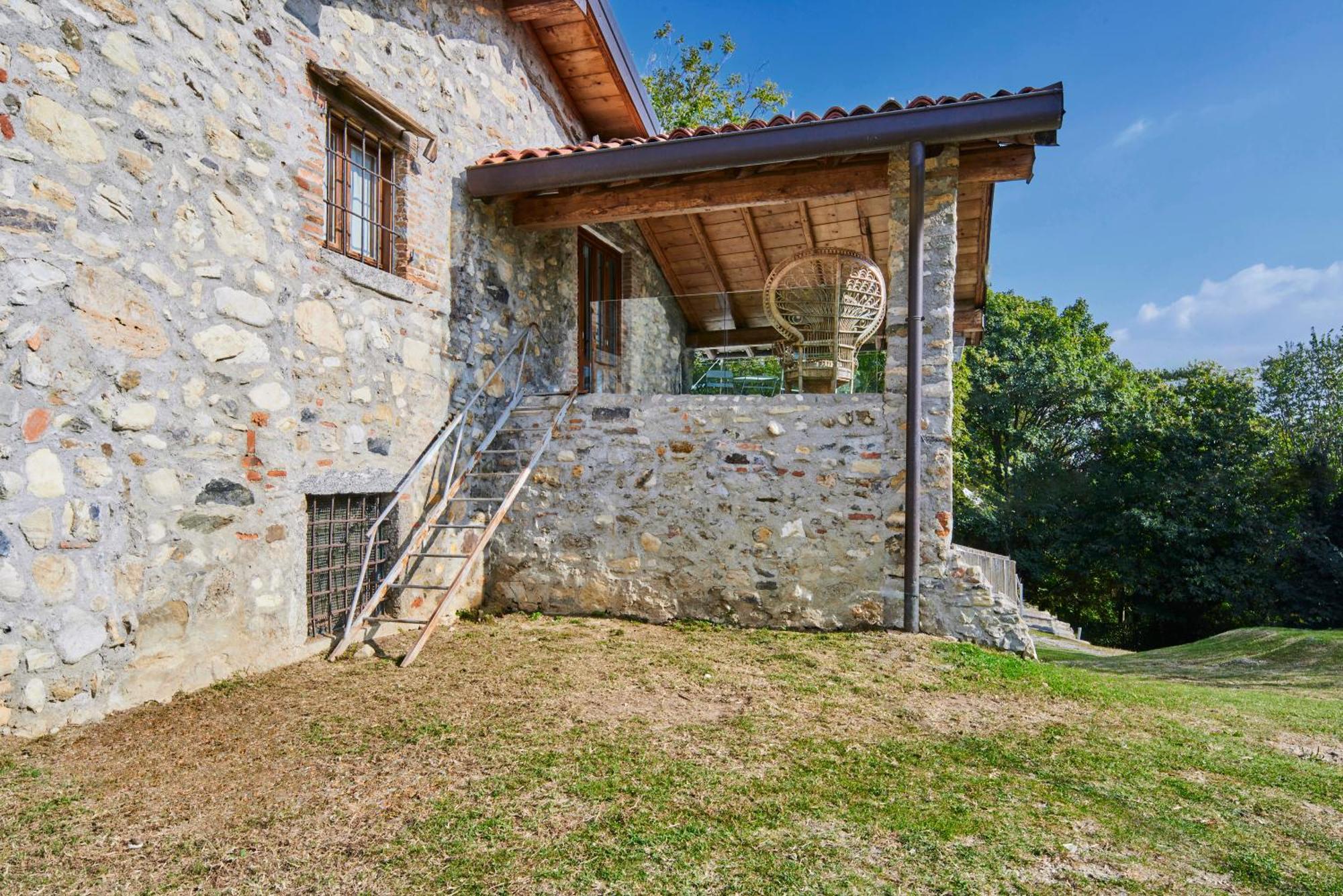 Agriturismo Cascina Mirandola Como Exteriér fotografie