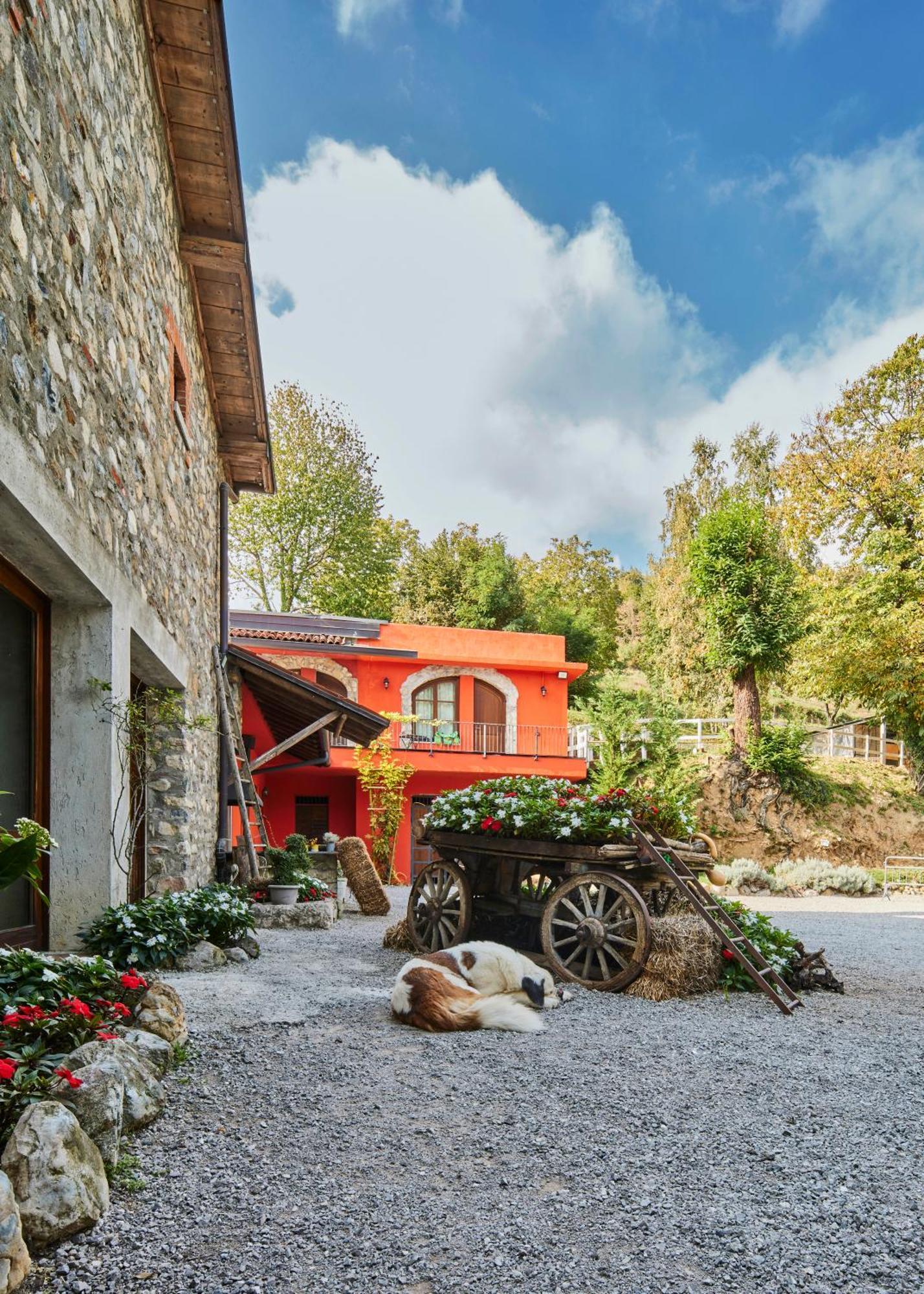 Agriturismo Cascina Mirandola Como Exteriér fotografie