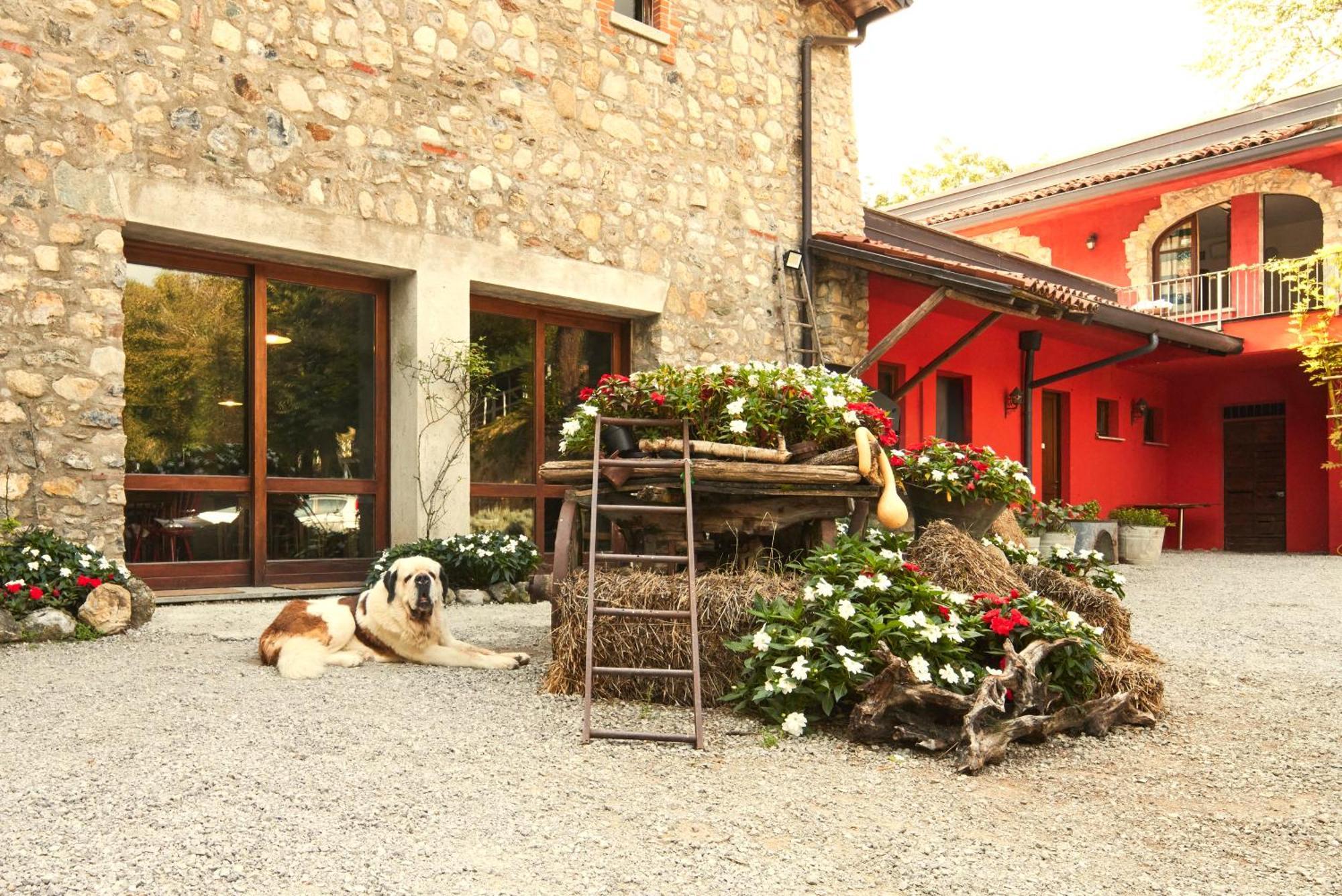 Agriturismo Cascina Mirandola Como Exteriér fotografie