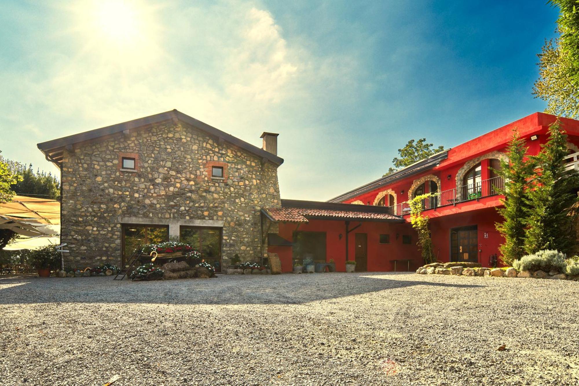 Agriturismo Cascina Mirandola Como Exteriér fotografie