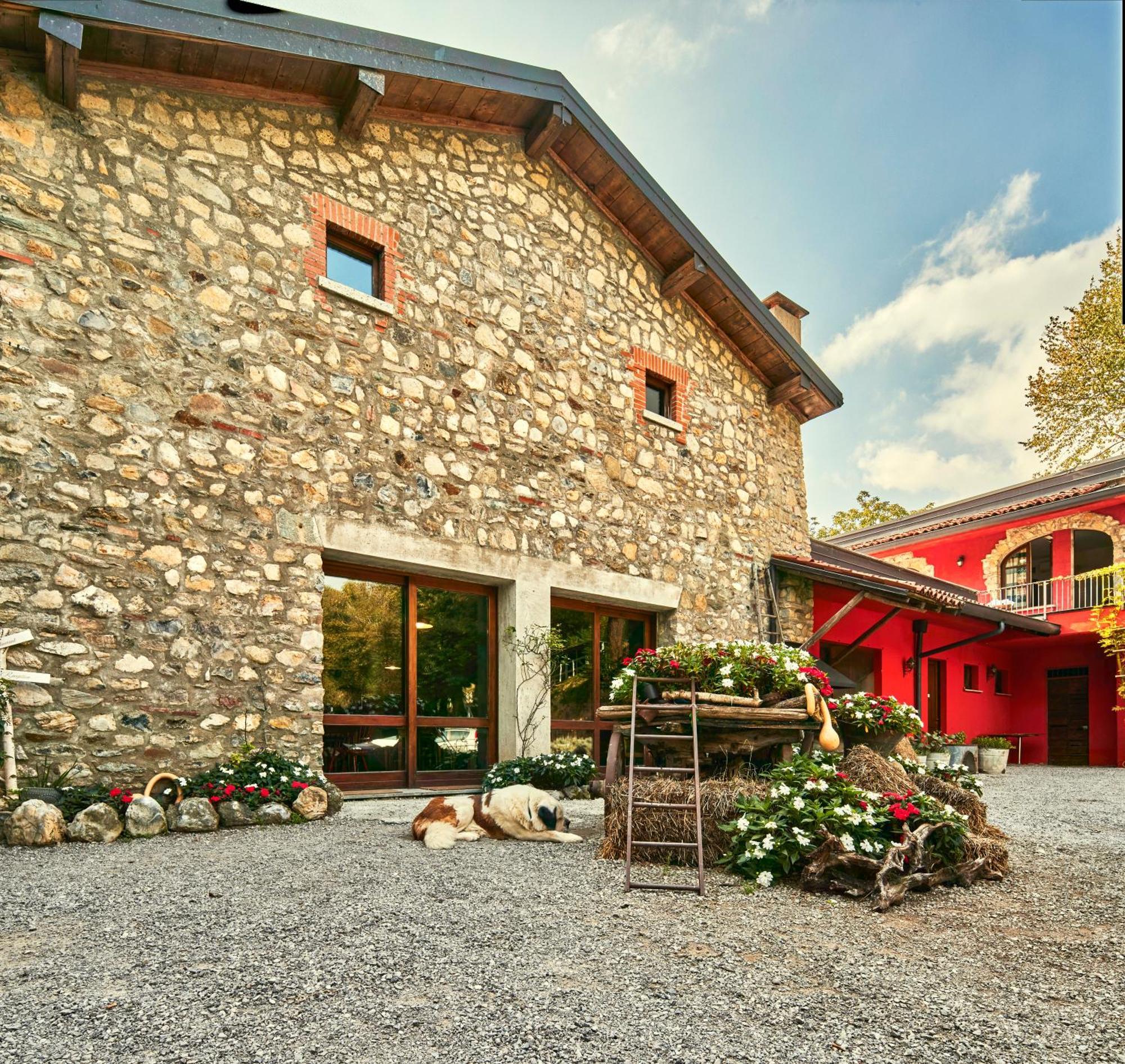 Agriturismo Cascina Mirandola Como Exteriér fotografie