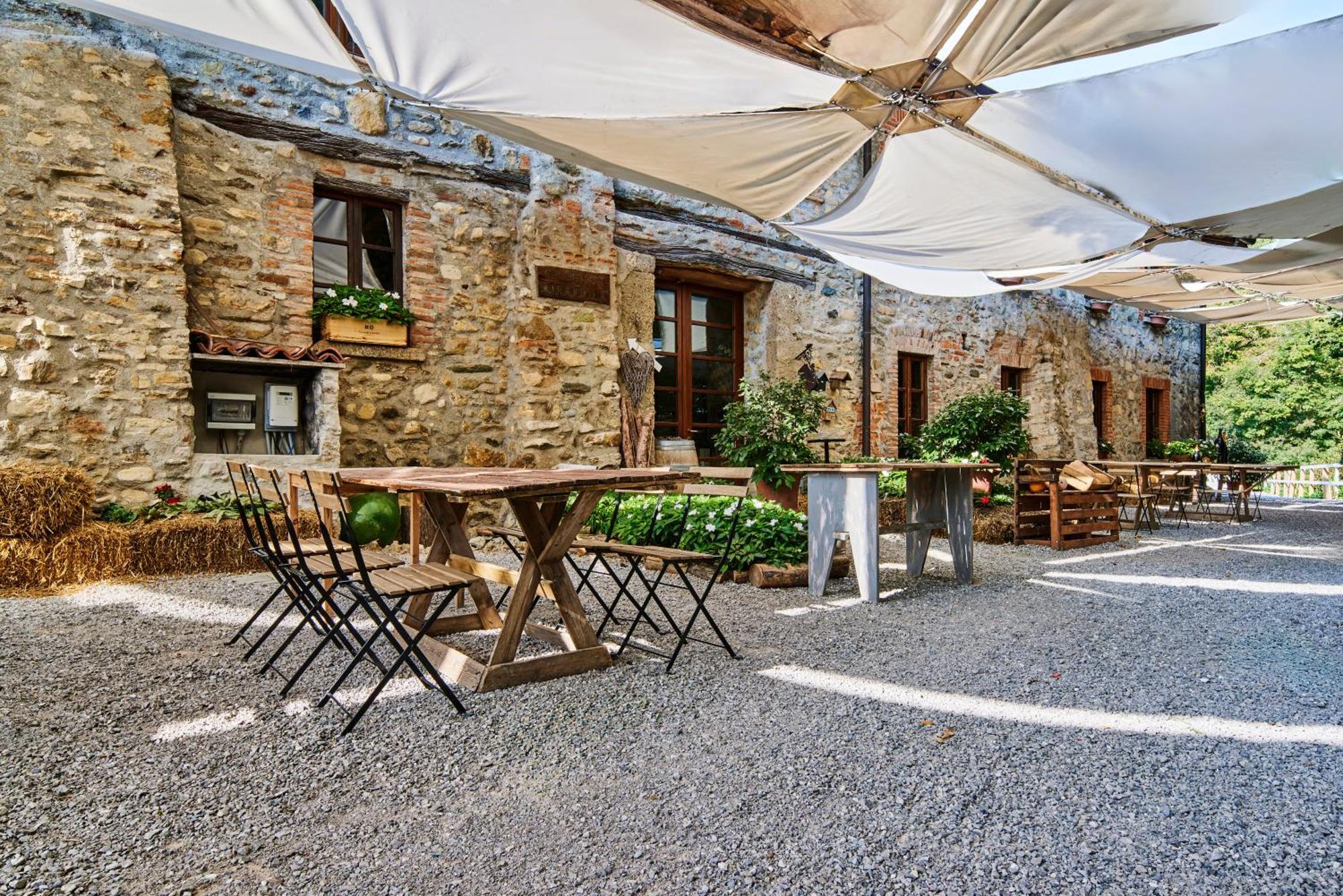 Agriturismo Cascina Mirandola Como Exteriér fotografie