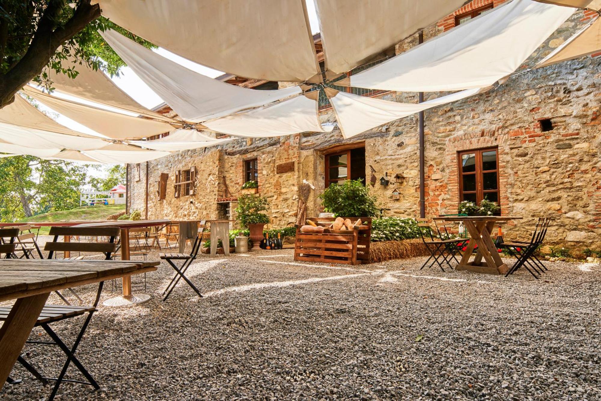 Agriturismo Cascina Mirandola Como Exteriér fotografie