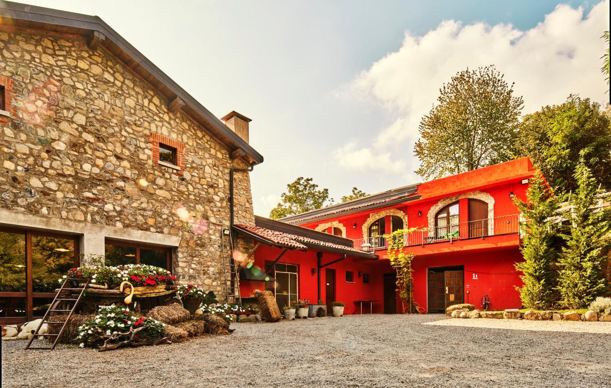 Agriturismo Cascina Mirandola Como Exteriér fotografie
