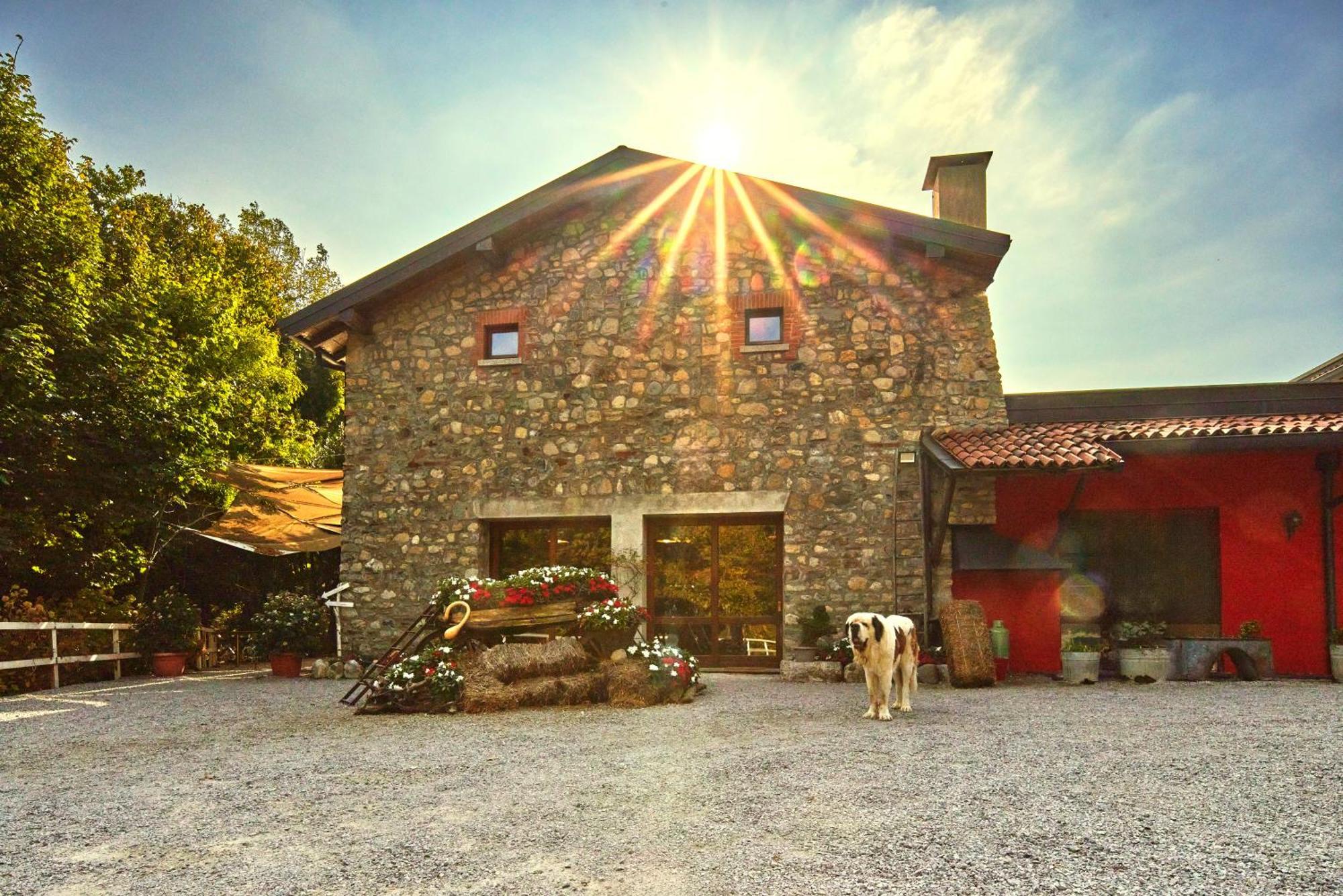 Agriturismo Cascina Mirandola Como Exteriér fotografie