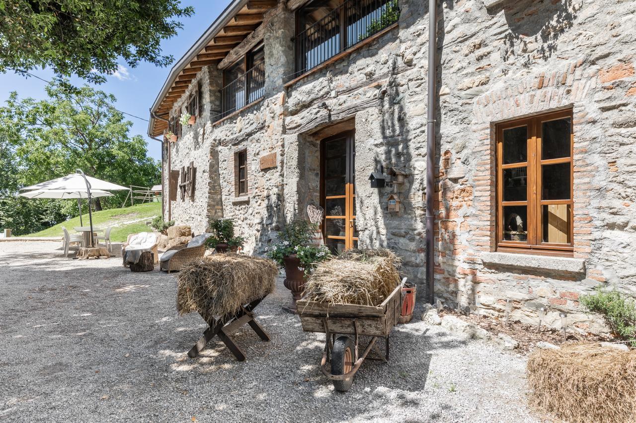 Agriturismo Cascina Mirandola Como Exteriér fotografie